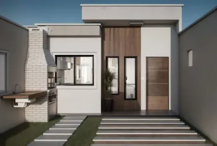 Casa com 2 Quartos à venda, 70m² no Horto, Maracanaú