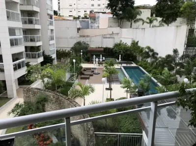 Apartamento com 1 Quarto para alugar, 77m² no Alto de Pinheiros, São Paulo