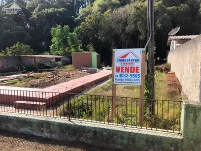 Terreno / Lote / Condomínio à venda, 985m² no Vila Itaqui, Campo Largo