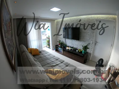 Apartamento com 3 Quartos para venda ou aluguel, 80m² no Umuarama, Osasco