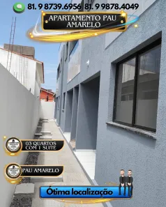 Apartamento com 2 Quartos à venda, 51m² no Pau Amarelo, Paulista