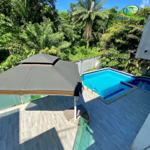 Casa de Condomínio com 5 Quartos à venda, 260m² no Alphaville (Abrantes), Camaçari