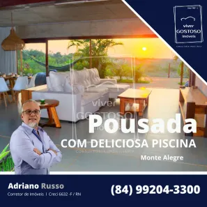 Hotel / Motel / Pousada com 4 Quartos à venda, 600m² no , Touros