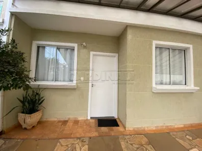 Casa de Condomínio com 3 Quartos para alugar, 97m² no Azulville I, São Carlos