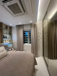 Apartamento com 2 Quartos à venda, 124m² no Portão, Lauro de Freitas