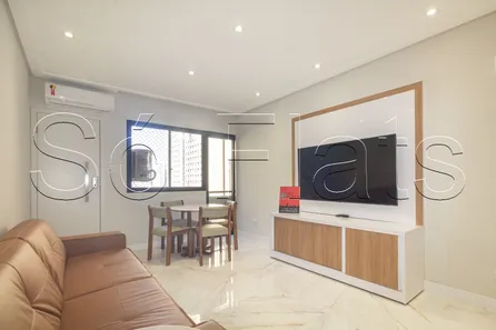 Flat com 1 Quarto à venda, 58m² no Alphaville Centro Industrial e Empresarial/Alphaville., Barueri