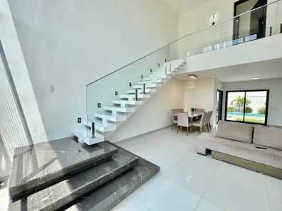 Casa de Condomínio com 3 Quartos à venda, 198m² no Condomínio Atibaia Park I, Atibaia