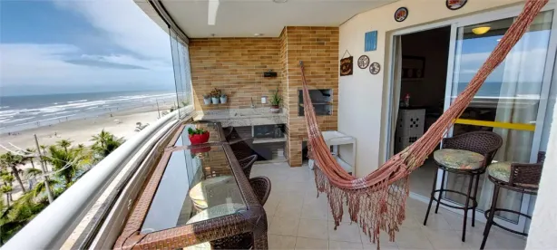Apartamento com 3 Quartos à venda, 119m² no Real, Praia Grande