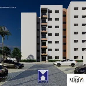 Apartamento com 2 Quartos à venda, 53m² no Bela Vista, Mossoró