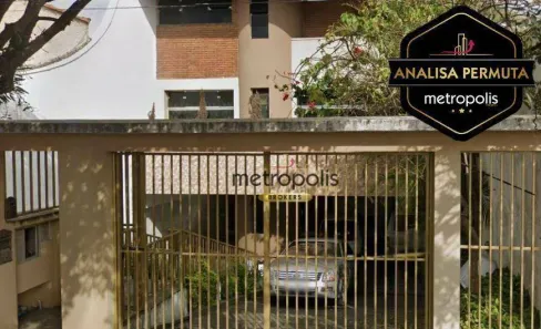 Sobrado com 3 Quartos para venda ou aluguel, 590m² no Santa Maria, São Caetano do Sul