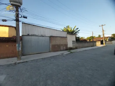 Galpão / Depósito / Armazém para alugar, 200m² no Condomínio Porto Seguro, Rio das Ostras