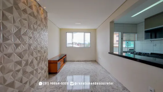 Apartamento com 2 Quartos à venda, 65m² no Eldorado, Contagem
