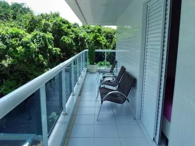 Apartamento com 3 Quartos para alugar, 105m² no Riviera, Bertioga