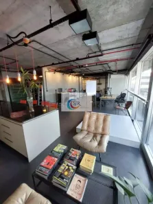 Conjunto Comercial / Sala para alugar, 124m² no Vila Gertrudes, São Paulo