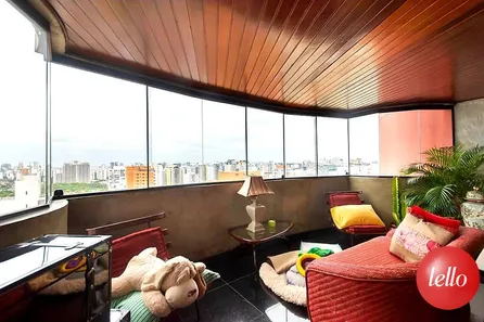 Apartamento com 4 Quartos para alugar, 400m² no Indianópolis, São Paulo