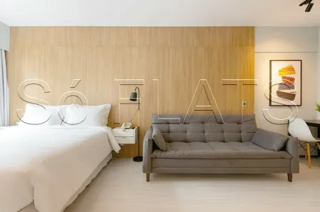 Apartamento com 1 Quarto à venda, 42m² no Alphaville Centro Industrial e Empresarial/Alphaville., Barueri