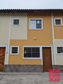 Sobrado com 2 Quartos para venda ou aluguel, 108m² no Jardim São João, Mauá
