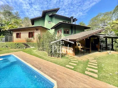 Casa de Condomínio com 4 Quartos à venda, 445m² no Residencial Euroville, Carapicuíba