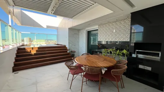 Cobertura com 4 Quartos à venda, 239m² no Funcionários, Montes Claros