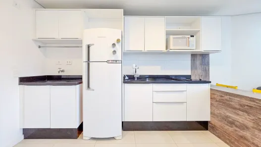 Flat com 1 Quarto à venda, 38m² no Enseada, Guarujá