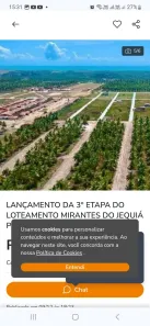 Terreno / Lote / Condomínio à venda, 180m² no Centro, São Miguel dos Campos