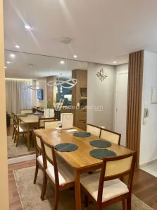 Apartamento com 3 Quartos à venda, 80m² no Balneário Tropical, Paulínia