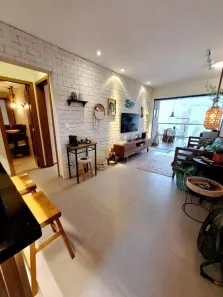 Casa de Condomínio com 2 Quartos à venda, 85m² no Imbassaí, Mata de São João