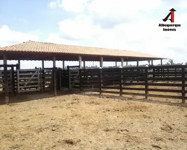 Fazenda / Sítio / Chácara com 1 Quarto à venda, 5260m² no Municípios, Santa Rita