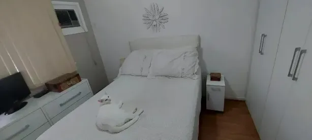 Apartamento com 2 Quartos à venda, 43m² no Jardim Itaqui, Campo Largo