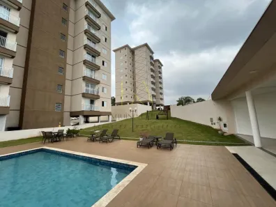 Apartamento com 2 Quartos para alugar, 67m² no Atibaia Belvedere, Atibaia