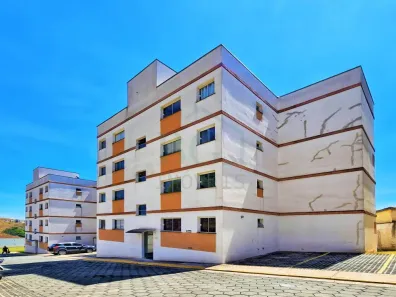 Apartamento com 2 Quartos para alugar, 31m² no São José, Poços de Caldas