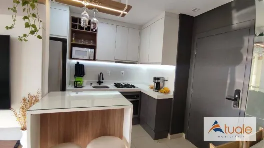 Apartamento com 2 Quartos à venda, 57m² no Jardim Campos Verdes, Hortolândia