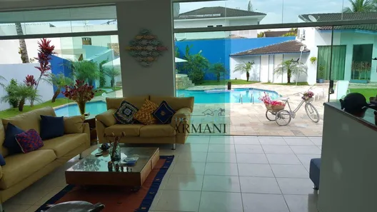 Casa de Condomínio com 4 Quartos para alugar, 800m² no Jardim Acapulco, Guarujá
