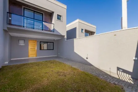 Casa de Condomínio com 3 Quartos à venda, 109m² no Barreirinha, Curitiba