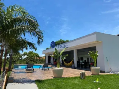 Casa de Condomínio com 4 Quartos à venda, 300m² no Alexânia, Alexânia