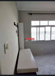 Apartamento com 1 Quarto para alugar, 50m² no Itararé, São Vicente