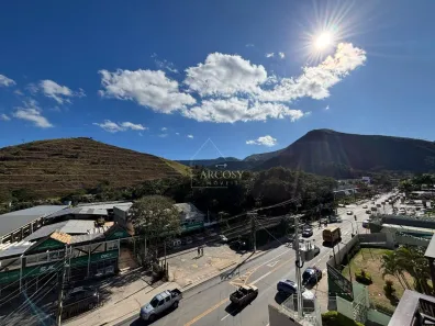 Apartamento com 1 Quarto à venda, 60m² no Itaipava, Petrópolis