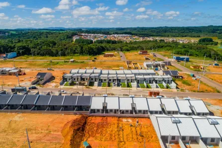 Casa com 2 Quartos à venda, 50m² no Gralha Azul, Fazenda Rio Grande