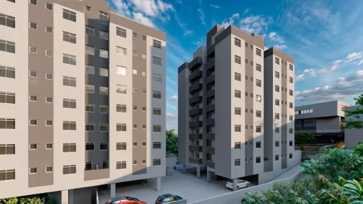 Apartamento com 2 Quartos à venda, 61m² no Centro, Contagem
