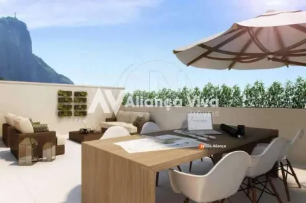 Conjunto Comercial / Sala à venda, 23m² no Jardim Botânico, Rio de Janeiro