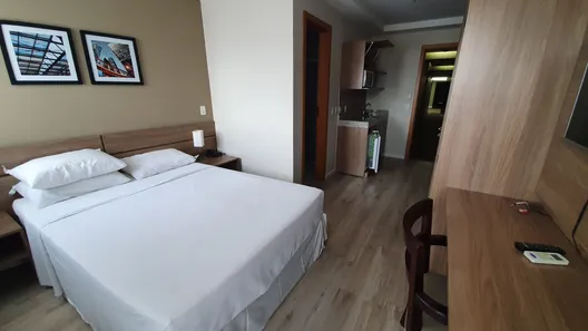 Flat com 1 Quarto para alugar, 51m² no Jardim Vinte e Cinco de Agosto, Duque de Caxias