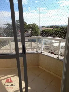 Apartamento com 3 Quartos para venda ou aluguel, 78m² no Jardim Bela Vista, Nova Odessa
