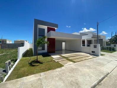 Casa de Condomínio com 3 Quartos à venda, 126m² no , Barra dos Coqueiros