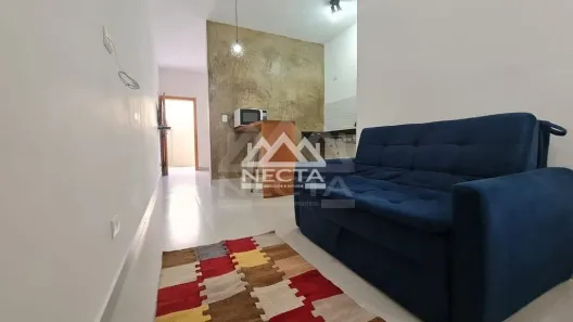 Kitnet com 1 Quarto para alugar, 40m² no Parque Balneário Poiares, Caraguatatuba