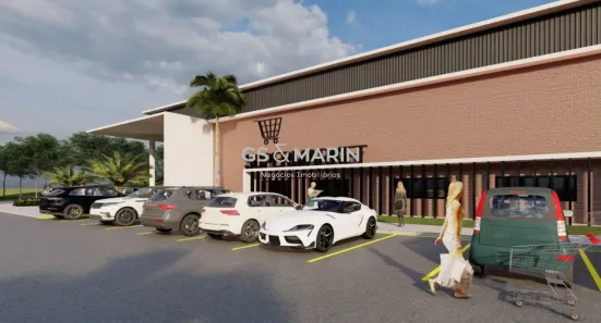 Galpão / Depósito / Armazém para alugar, 3220m² no Jardim Tarobá, Cambé