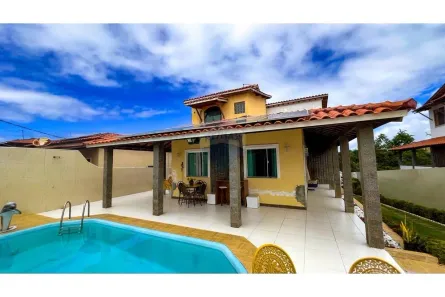 Casa de Condomínio com 5 Quartos à venda, 230m² no Jauá (Abrantes), Camaçari