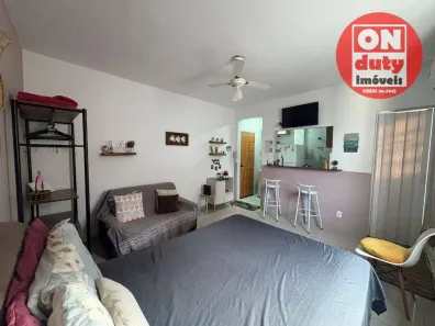 Kitnet com 1 Quarto à venda, 28m² no José Menino, Santos