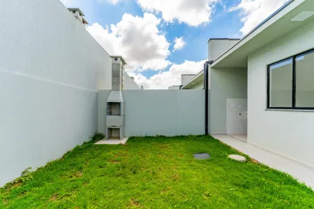 Casa com 2 Quartos à venda, 50m² no Gralha Azul, Fazenda Rio Grande