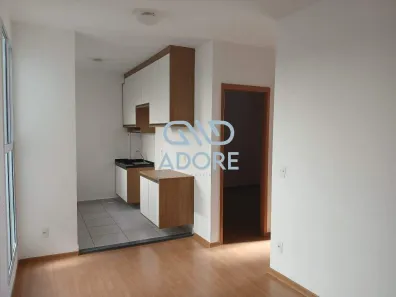 Apartamento com 2 Quartos para alugar, 43m² no Jardim Panorama, Salto