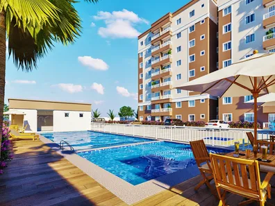 Apartamento com 2 Quartos à venda, 51m² no Mangabeira, Eusébio